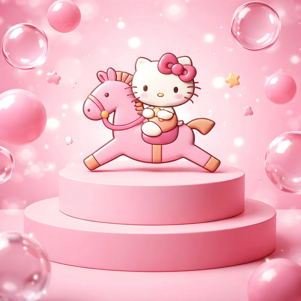 Hello Kitty 20 Pc Lip Gloss Set